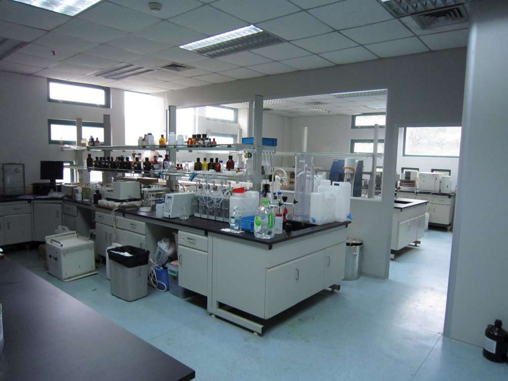 Chemical laboratory